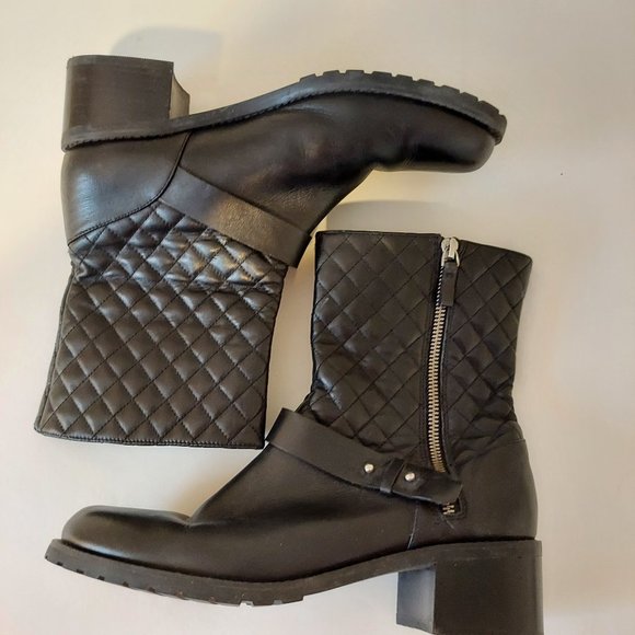 Halogen Shoes - Halogen Laurel Moto Boot 8.5 M